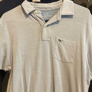 Vineyard vines polo blue small